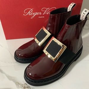 Roger vivier Viv rangers met buckle boots